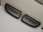 Passenger Grille Coupe Upper Bumper Mounted Fits 07-10 Bmw 328I 211108. Fixed Price $72.59.
