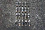 Set 20 Wheel Rim Lug Nut Bolt Oem Porsche 911 996 Carrera Cabrio 1999. Fixed Price $71.99.