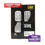 Omp OA0-1000-003, Kit Natural Aluminum Pedal Set Sandblasted Performa. Fixed Price $75.72.