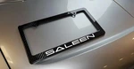 Saleen License Plate Frame Fits Mustang, Truck, S7 S281SC S302 Carbon Fiber. Fixed Price $45.00.