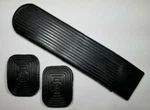Pedal Pads Set Brake Clutch & Accelerator Volkswagen T1 Bug Beetle. Fixed Price $17.32.