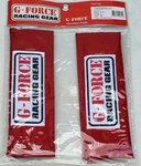 G-force Racing Gear 2" Red Harness Pad REPLACEMENTS-4097RD-SEAT Belt. Fixed Price $11.99.