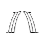 Drake Muscle CA-190001-C 10-14 Chevrolet Camaro Quarter Panel Molding. Fixed Price $176.83.