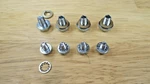 Rear Wheel Cylinder Brake Bolts! For Mopar A/b/c/e Dodge Plymouth Chrysler Etc. Fixed Price $12.00.