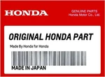 Oem Honda Pedal, Rr. Brake 46501-MLA-A00. Fixed Price $58.78.