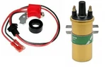 Electronic Ignition Kit & Coil 23D 25D Lucas Distributors Mg Austin Jensen. Fixed Price $72.47.