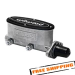 Wilwood 260-8556 1/8" Bore High Volume Tandem Master Cylinder. Fixed Price $254.04.