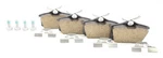 New Oem Volkswagen Disc Brake Pad Set Rear 6C0698451A Vw Jetta Golf Beetle 99-19. Fixed Price $50.95.