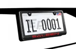 Saleen License Plate Frame Fit Mustang, Truck, S7 S281SC S302 Carbon Fiber. Fixed Price $45.00.