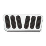 Lokar Bag 6087 Billet Brake Pad W Rubber 76 Up Fits For Gm. Fixed Price $105.75.
