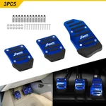 Universal Non-slip Manual Gas Brake Foot Pedal Pad Cover Set Car Accessories Usa. Fixed Price $12.34.