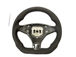 2012-20 Tesla Model X Dinan Alcantara Steering Wheel Suede Hand Stitched. Fixed Price $350.00.