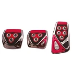 Carmate Razo Gt Spec Mt-s Carbon Fiber Red Pedal Set (RP104RE) For Cresta And. Fixed Price $79.79.