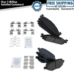 Front & Rear Premium Posi Ceramic Disc Brake Pad Set Ford Lincoln. Fixed Price $52.03.