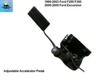 3C34-9F836-BF 99 03 Ford F250 Excursion Diesel Adjustable Accelerator Pedal. Fixed Price $289.00.