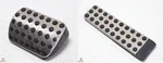Aluminum Gas And Brake Pedal Pads Oem Mercedes CLS55 E55 Amg. Fixed Price $64.40.