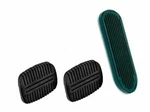 Oer Throttle, Brake & Clutch Pedal Pad Kit 1953-1955 Gmc And Chevy Pickup Truck. Fixed Price $61.98.