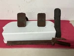 1940 1950 1960'S Car Truck Rat Rod Pedals White Parts Mopar Ford Gm. Fixed Price $255.00.