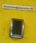 Original Park Brake Pedal Pad W/ Trim 70-72 Aar Cuda Challenger T/a R/t Se Mopar. Fixed Price $27.50.