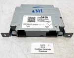 2015-2017 Oem Cadillac Escalade Driver Assist Surround View Computer Module. Fixed Price $59.95.