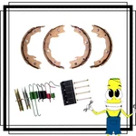 Parking Emergency Brake Shoe Hardware Kit For Lexus HS250H 2010-2012. Fixed Price $79.95.