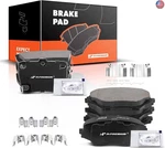 A-premium Front And Rear Ceramic Disc Brake Pads Set Compatible With Toyota. Fixed Price $131.05.