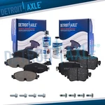 Front And Rear Ceramic Brake Pads For Volkswagen Golf Alltrack Sportwagen Gti. Fixed Price $56.25.