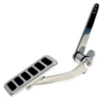Polished Aluminum Street Rod Throttle Gas Pedal - Compatible/replacement For.... Fixed Price $99.86.