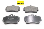 Brake Pad Set Rear For Porsche 911 - Textar (oem). Fixed Price $150.49.
