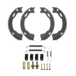Rear Emergency Parking Brake Shoe Set + Springs Fits Ford Explorer 2002-2010. Fixed Price $57.00.