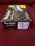 Duralast Gold Front Brake Pads Ceramic DG787 New!!. Fixed Price $50.99.