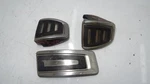 Skoda Octavia 5E (2014) Chrome Pedal Pads Covers Set 5Q0721131A. Fixed Price $57.59.