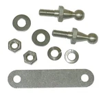 1958-1962 Corvette Stud Kit Accelerator Pedal Stainless Steel With Support Plate. Fixed Price $37.95.