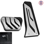 For Bmw 6 X1 X3 X5 Series Car Aluminum Footrest Brake Pedals Pad Set. Fixed Price $13.28.