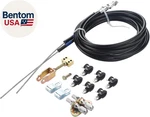 Universal Parking Brake Emergency Cable Complete Kit, REPLACE#330-9371 140. Fixed Price $45.68.
