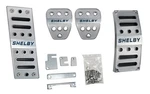 2015-2023 Ford Mustang Shelby GT350 Billet Gas Brake Clutch Covers & Dead Pedals. Fixed Price $179.64.