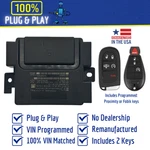 2013 1500 Rf Hub Module Part# 56046941AI W/ Programmed Keys. Fixed Price $599.00.