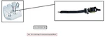 Left Rear Seat Belt Oem 2016 Jeep Cherokee 1WK65DX9AD. Fixed Price $65.00.