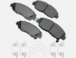 New Of Akebono ACT465B Disc Brake Pad Set-dx For Civic Acura El. Fixed Price $53.45.