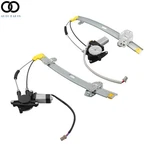 2 Front Left Right Power Window Regulator W/ Motor For Honda Accord 1994-1997. Fixed Price $58.40.
