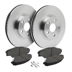 Rear Brake Rotors + Ceramic Pads For 1999-07 Chevy Silverado 1500 2500 Hd. Fixed Price $126.41.