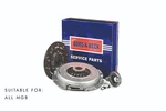 Clutch Kit 3-IN-1 Mgb. Fixed Price $243.01.