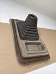 79-83 Datsun 280ZX 5 Speed Manual Brwn Shift Boot Assembly Nissan. Fixed Price $85.00.