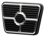 Billet Specialties Aluminum Clutch Or Brake Pedal Pad - Black. Fixed Price $69.99.