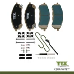 Rear Disc Brake Pad Set 2019-2024 Ford Ranger Mevotech. Fixed Price $105.80.