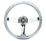 NRG-RST-027CH-CL Reinforced Steering Wheel 350MM 2" Deep Dish Acrylic Clear. Fixed Price $303.54.