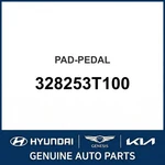 2015-2023 Hyundai Genesis G70 Pad-pedal Oem New 328253T100. Fixed Price $58.49.