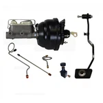 1967-1970 Mustang Power Brake Booster And Master Conversion Kit Manual Trans. Fixed Price $449.99.