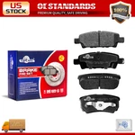 Rear Ceramic Brake Pads For Sebring Avenger Caliber Jeep Compass Patriot Lancer. Fixed Price $21.35.