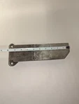 International 317164C4 Foot Pedal W/mounting Bracket 101358HB Used Gc Free Shipp. Fixed Price $38.00.
